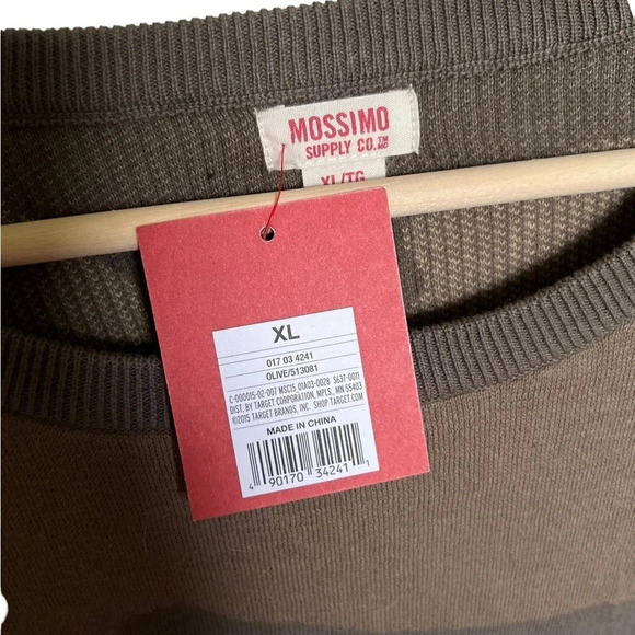 Mossimo • Camoflauge Crew Neck Sweater - Picture 4 of 6